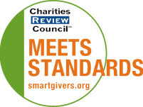 Charities Review Council Meets Standards smartgivers.org